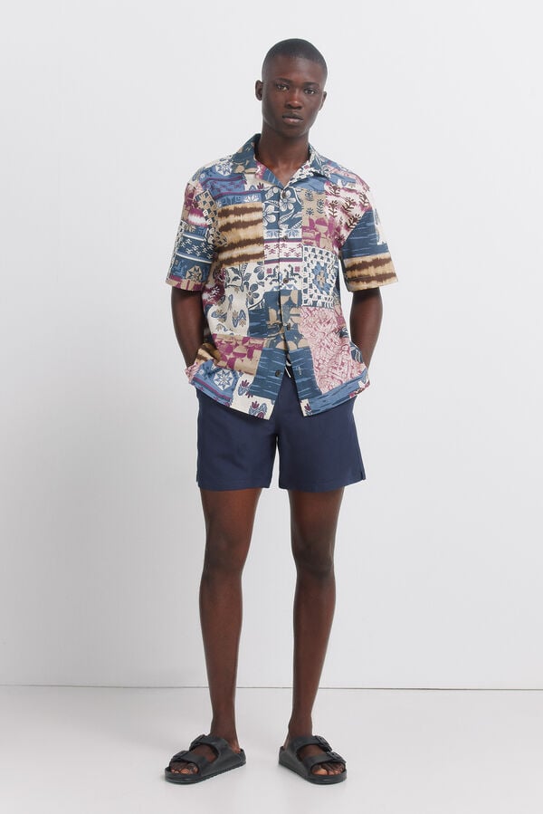 Springfield Plain swimwear blue