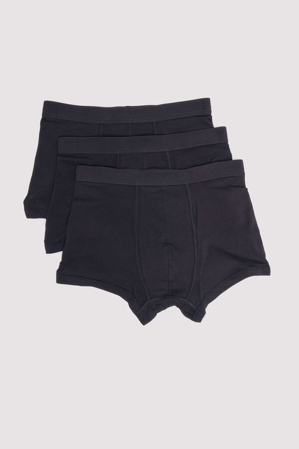 Springfield Pack of 3 essentials boxers black