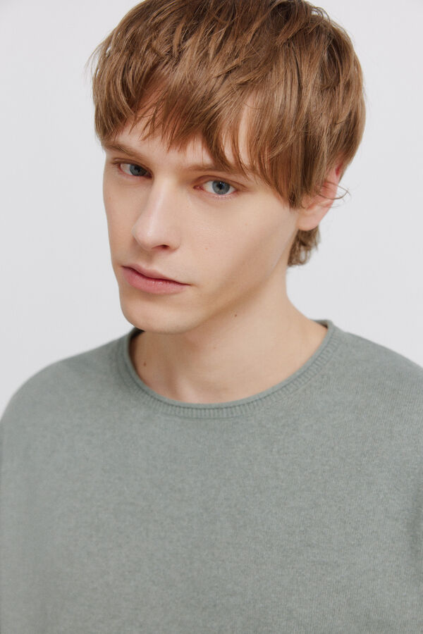 Springfield Camisola larga azul