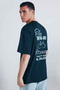 Springfield Camiseta ganha-ganha