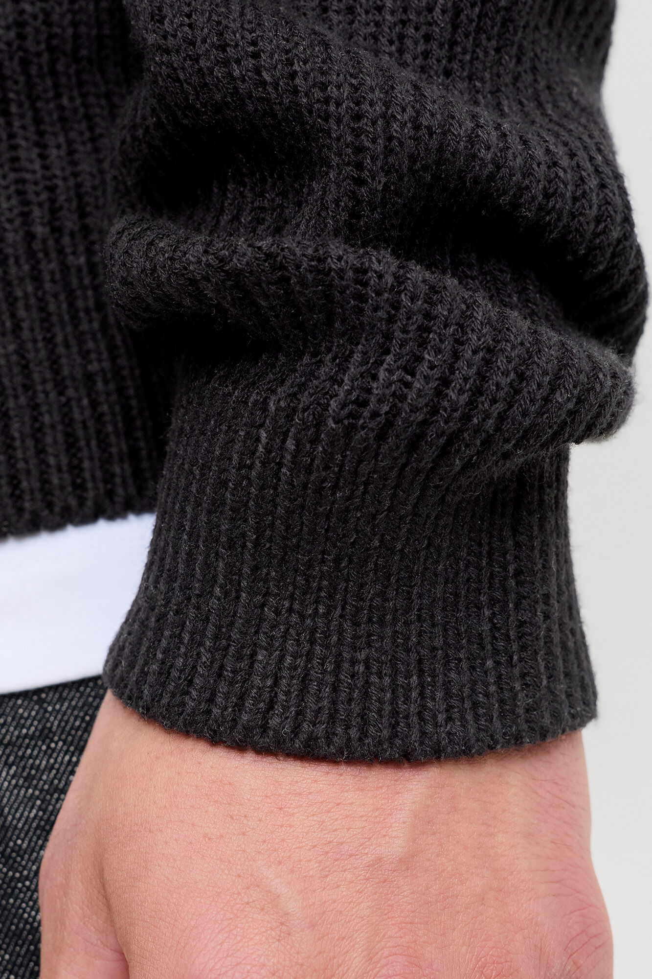 Jack & Jones PLUS Camisola de gola redonda