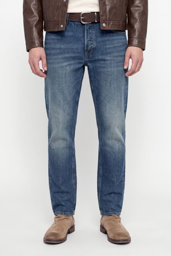 Jack & Jones Cal&ccedil;as jeans tapered azul