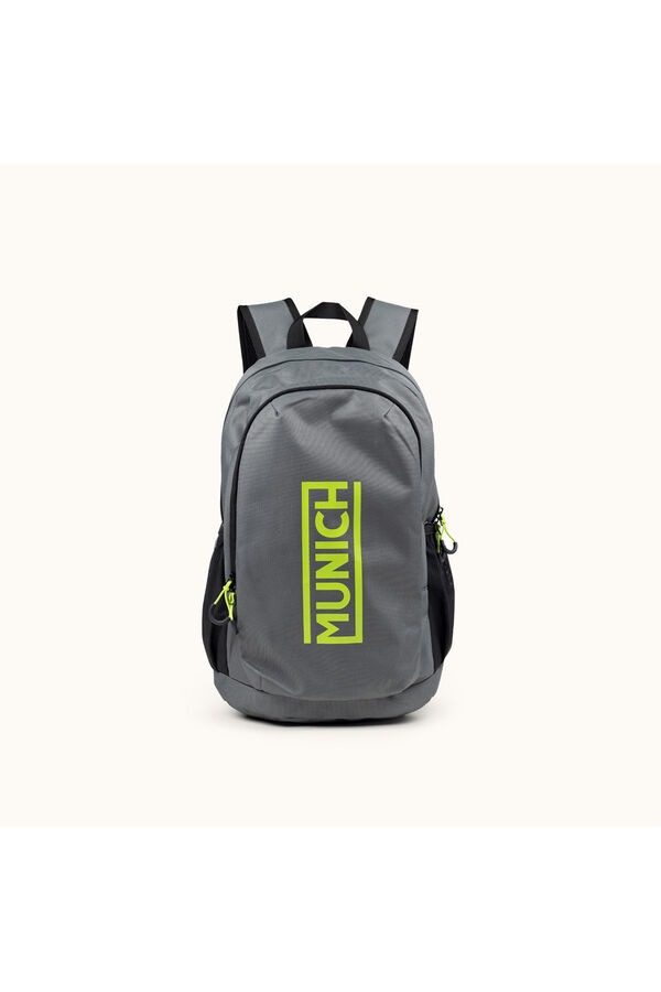 Munich Mochila Slim cinzento