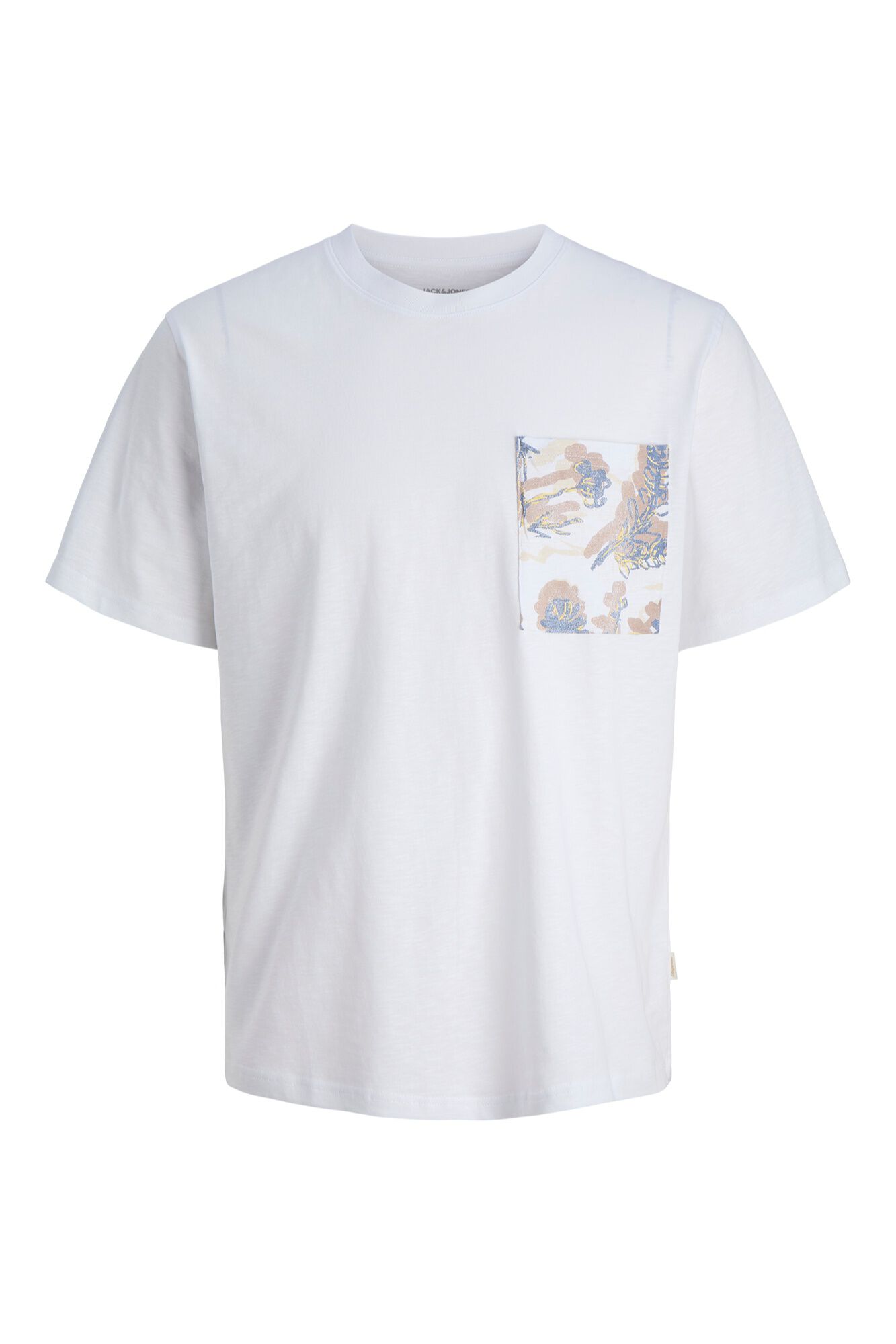 Jack & Jones Camiseta regular fit bolsillo