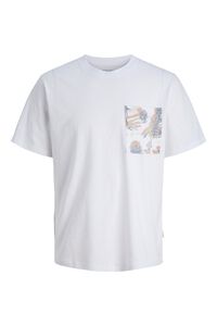 Jack & Jones T-shirt regular fit com bolso