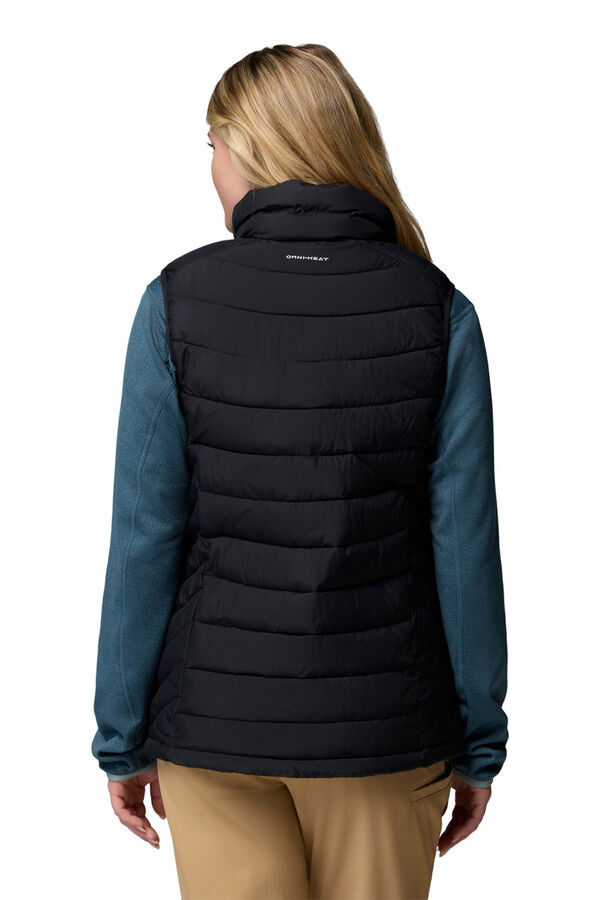 Columbia Colete Isolado Powder Lite™ II Feminino preto