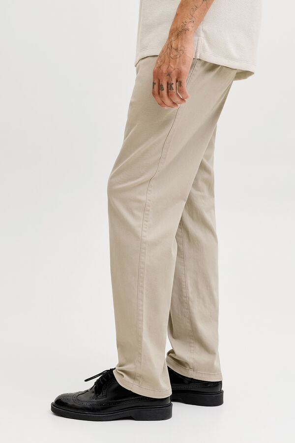 Jack & Jones Cal&ccedil;as chino regular fit cru