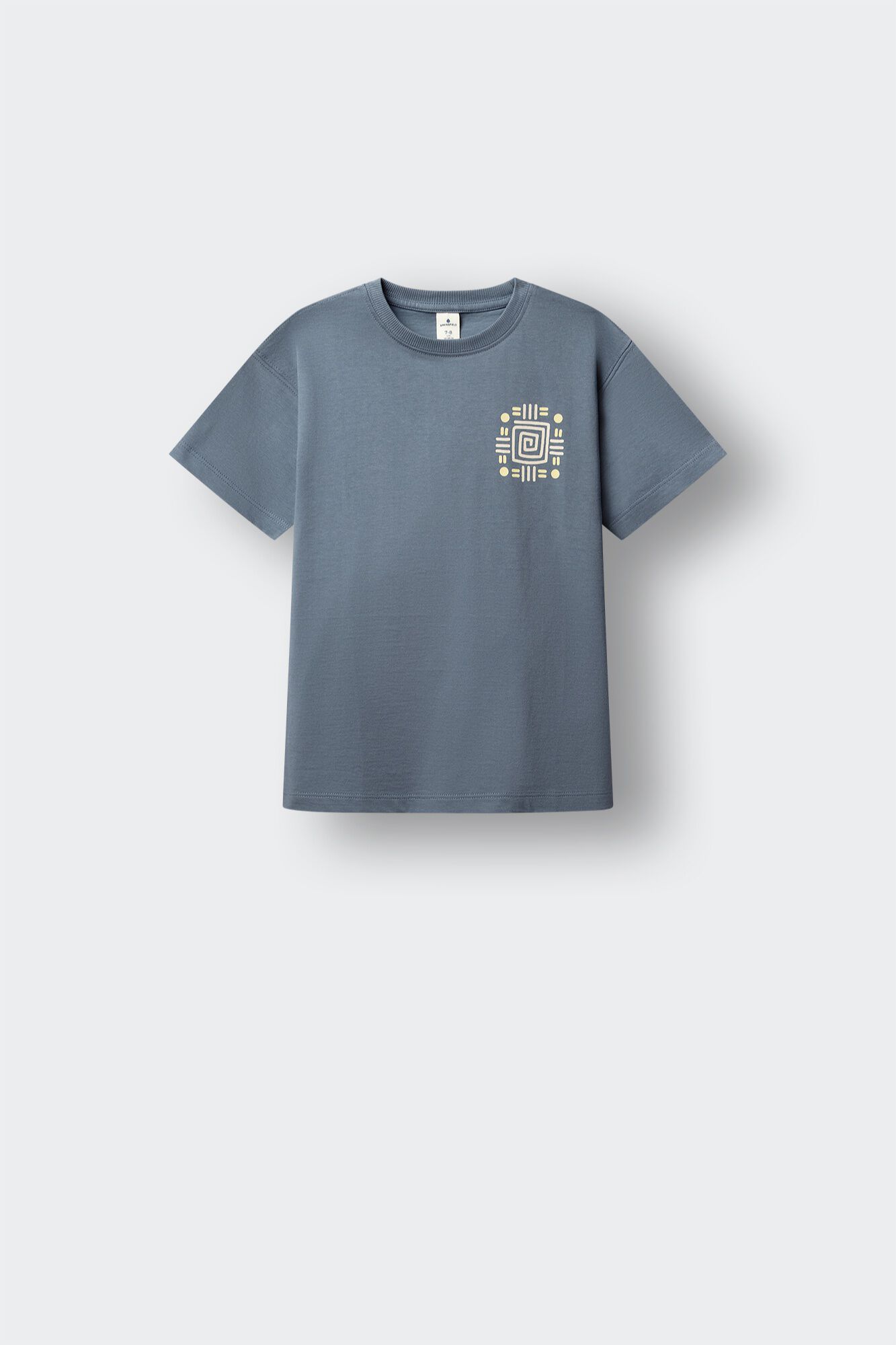 Springfield Kids T-shirt mosaico de crian&ccedil;a