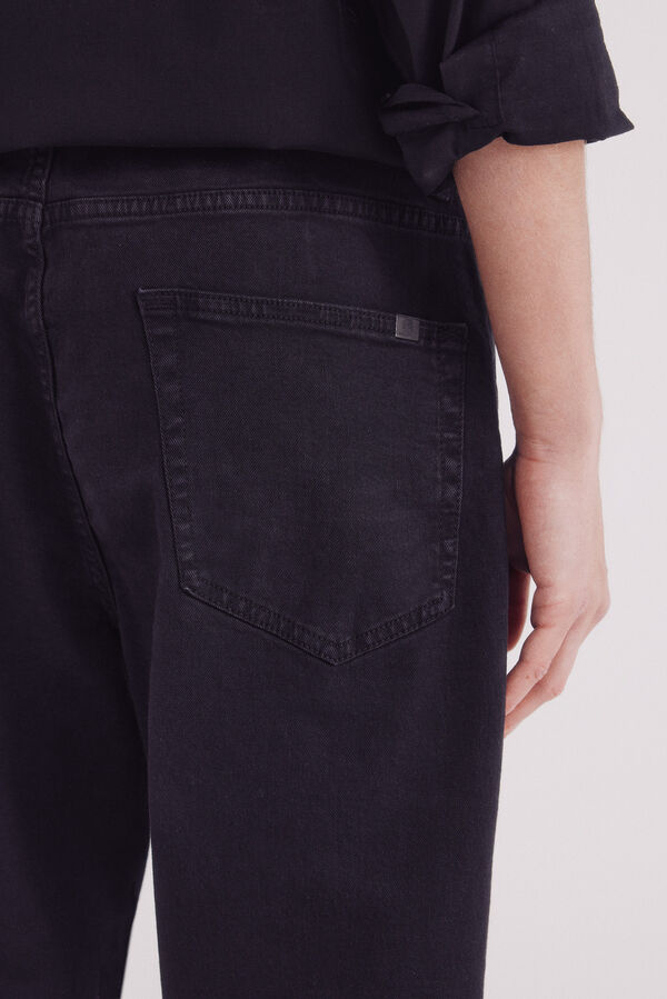 Springfield Slim fit 5-pocket trouser black