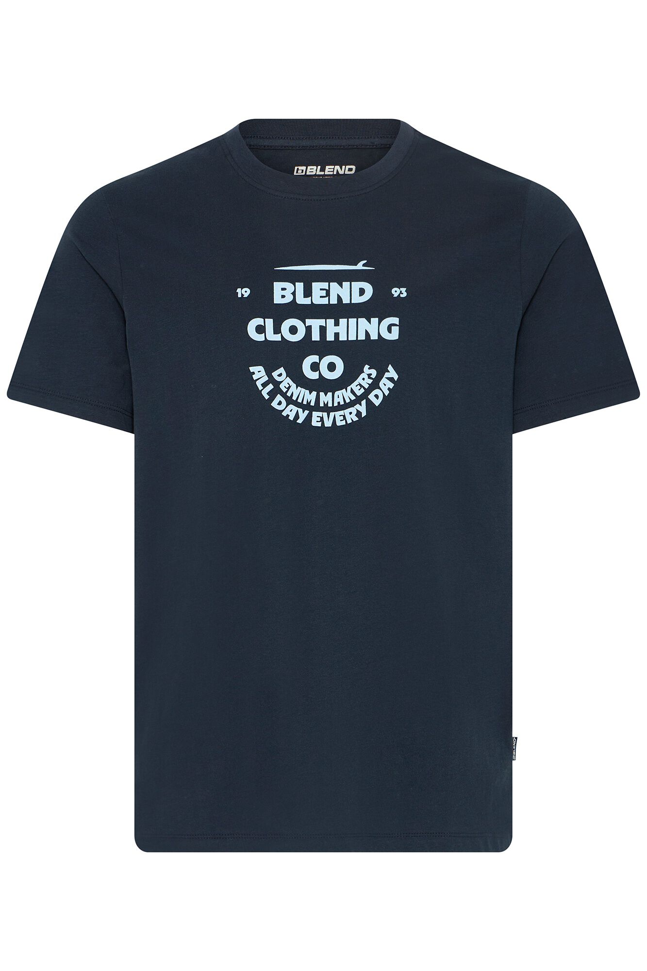 Blend PLUS T-shirt de manga curta tamanho grande