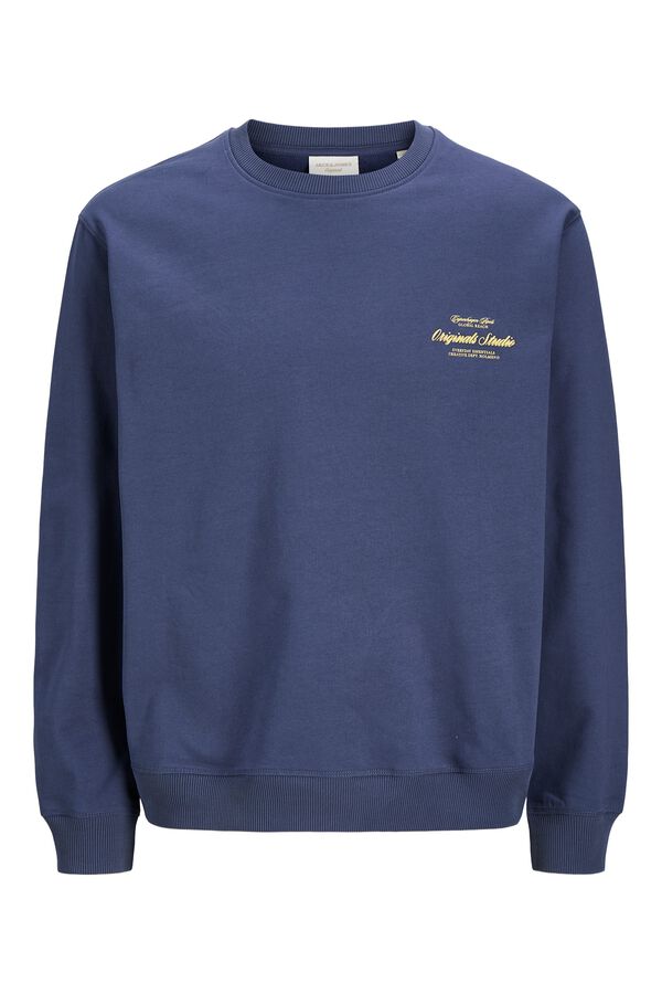 Jack & Jones Sweatshirt gola redonda rosa
