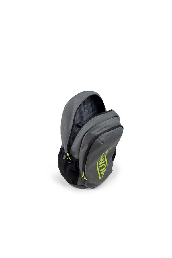 Munich Mochila desportiva reciclada slim cinzento