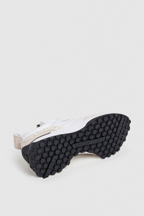 Pepe Jeans Combined trainers white