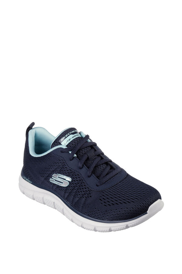 Skechers Chinelos de quarto Track estampado