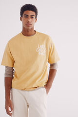 Springfield Botanical patch t-shirt printed