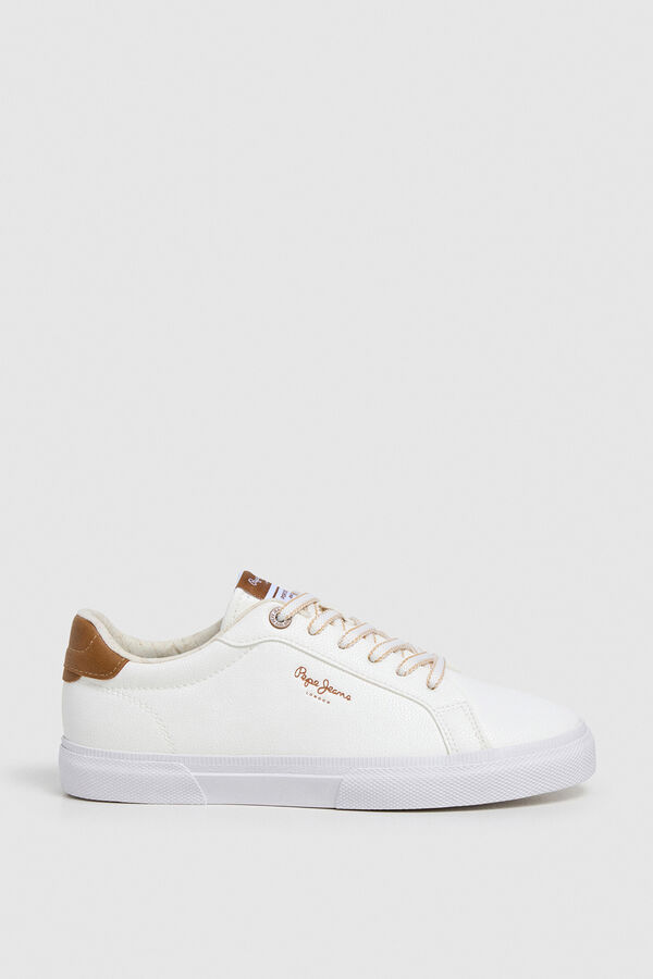 Pepe Jeans T&ecirc;nis Kenton Max W branco
