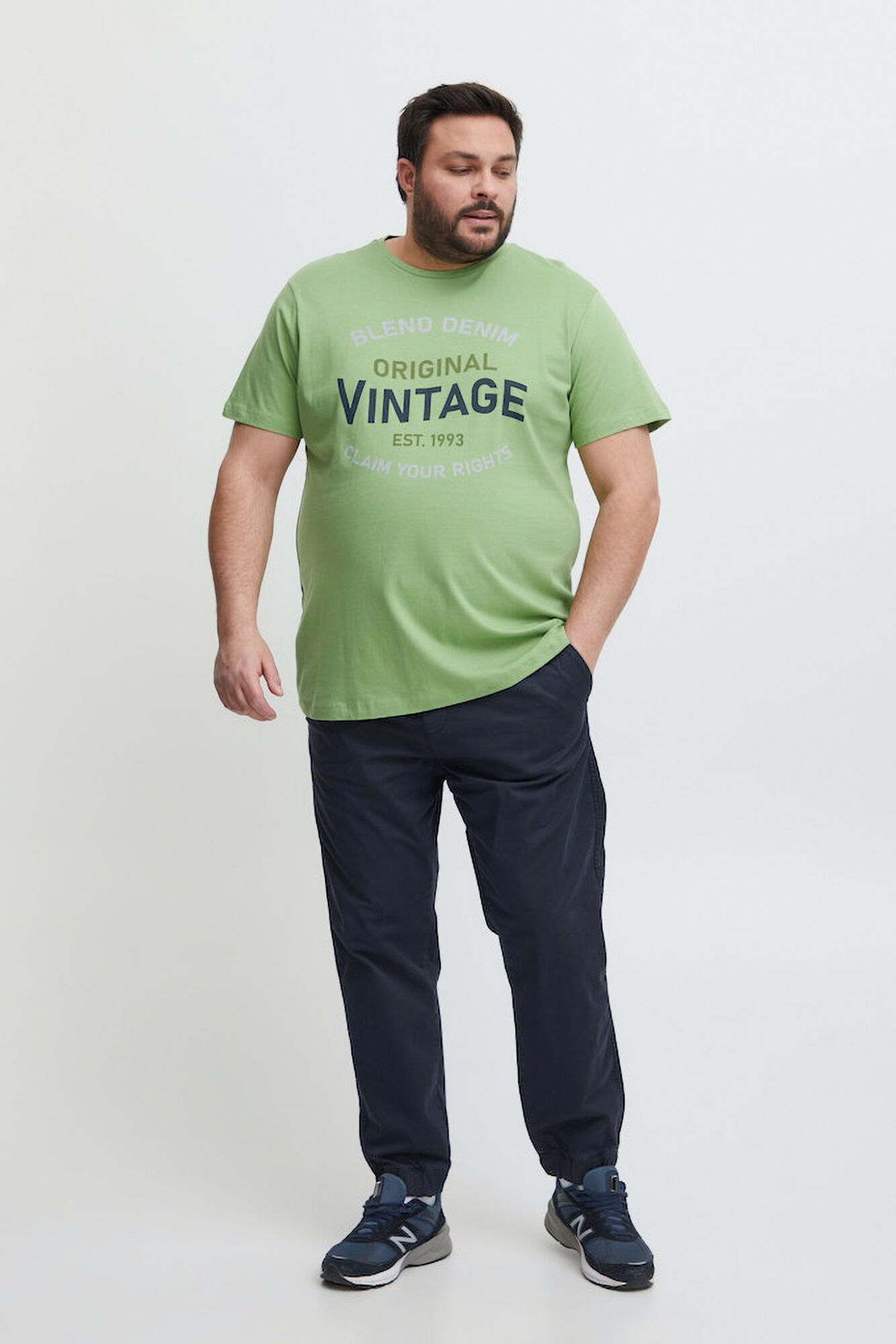 Blend PLUS Cal&ccedil;as chino casual