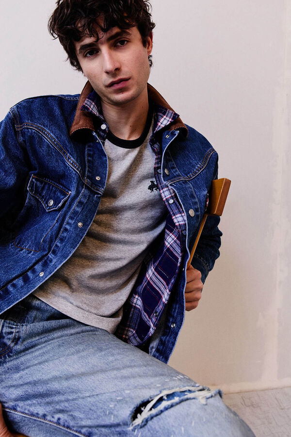 Levi's Blusão de ganga Levi's®  azul