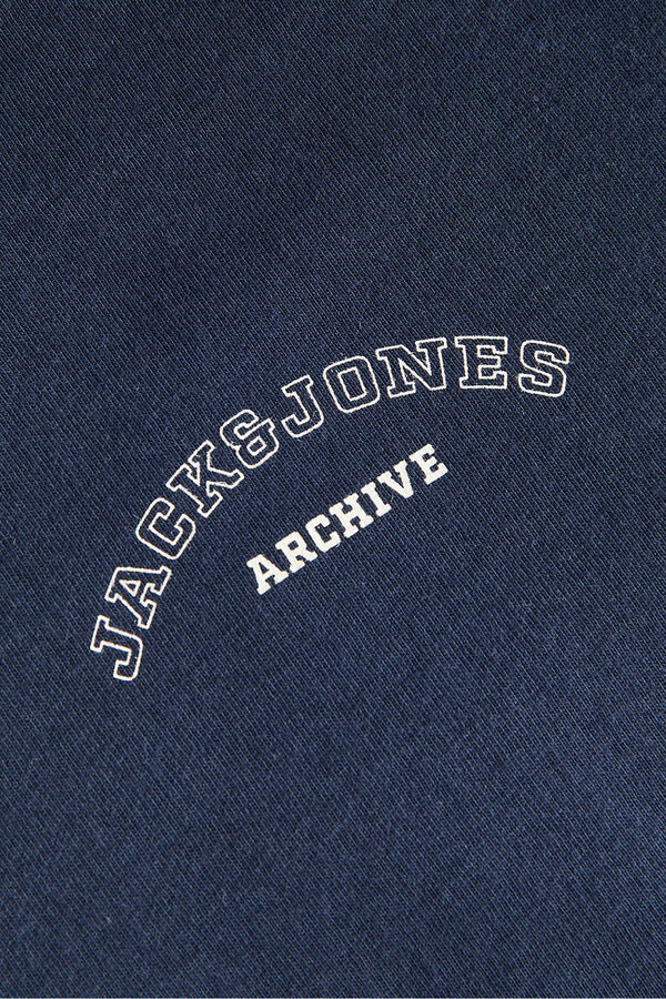 Jack & Jones PLUS Camiseta b&aacute;sica azul