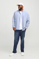 Jack & Jones PLUS Camisa PLUS de regular fit azul