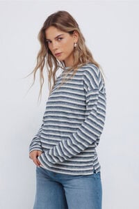 Springfield Camisola chenille dupla risca