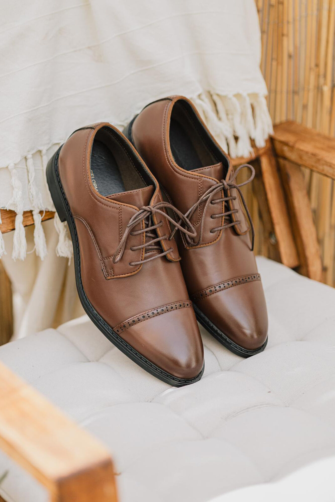 Celopman Sapato social esculpido 