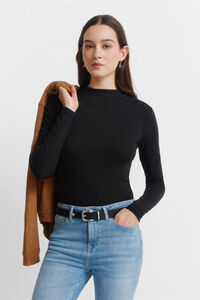 Springfield T-shirt franzida