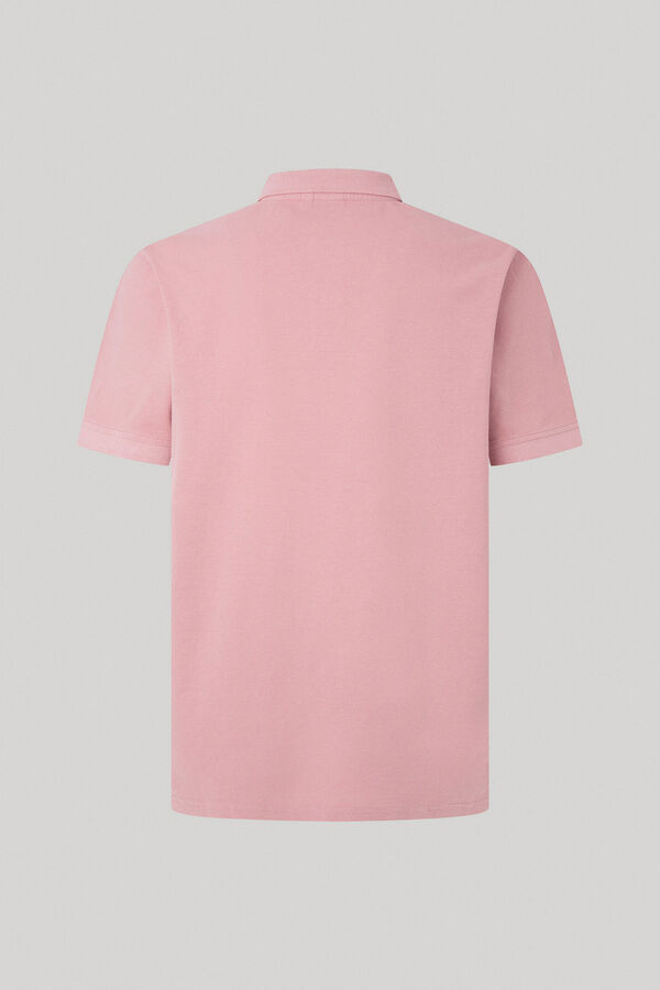 Pepe Jeans Polo Slim Fit Piquet rosa