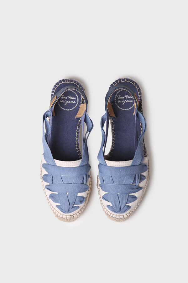 Toni Pons Espadrille clássica azul