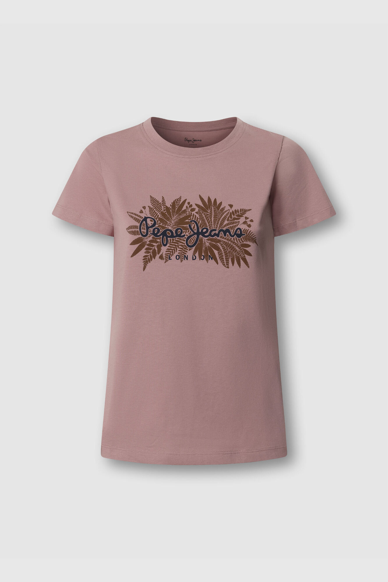 Pepe Jeans T-shirt b&aacute;sica de manga curta