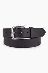 Levi's Cinto de pele preto