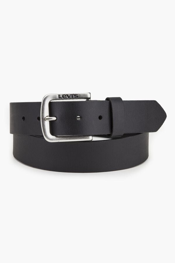 Levi's Cinto de pele preto