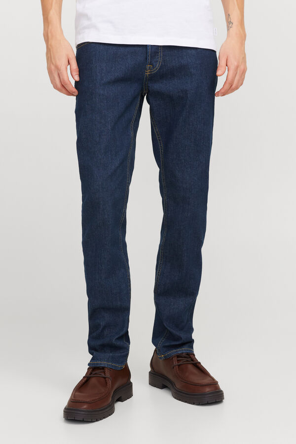 Jack & Jones Calça jeans slim fit azul