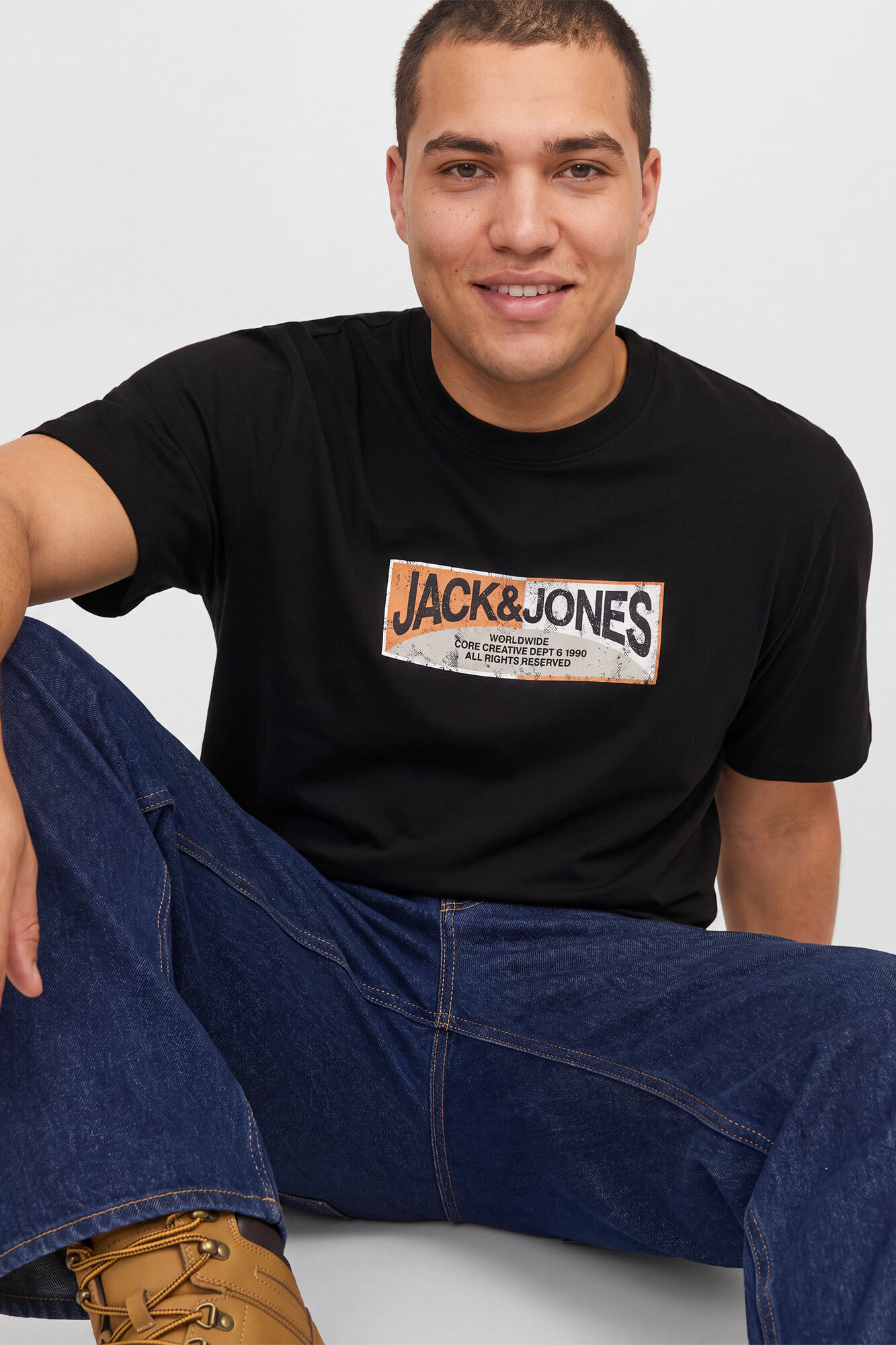 Jack & Jones PLUS Camiseta regular manga corta