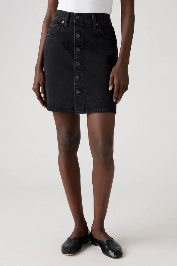 Levi's Saia de ganga Levis&reg;  preto