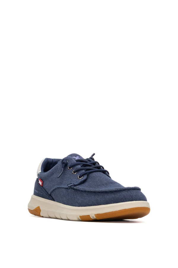 XTI Sailor boat shoes blue