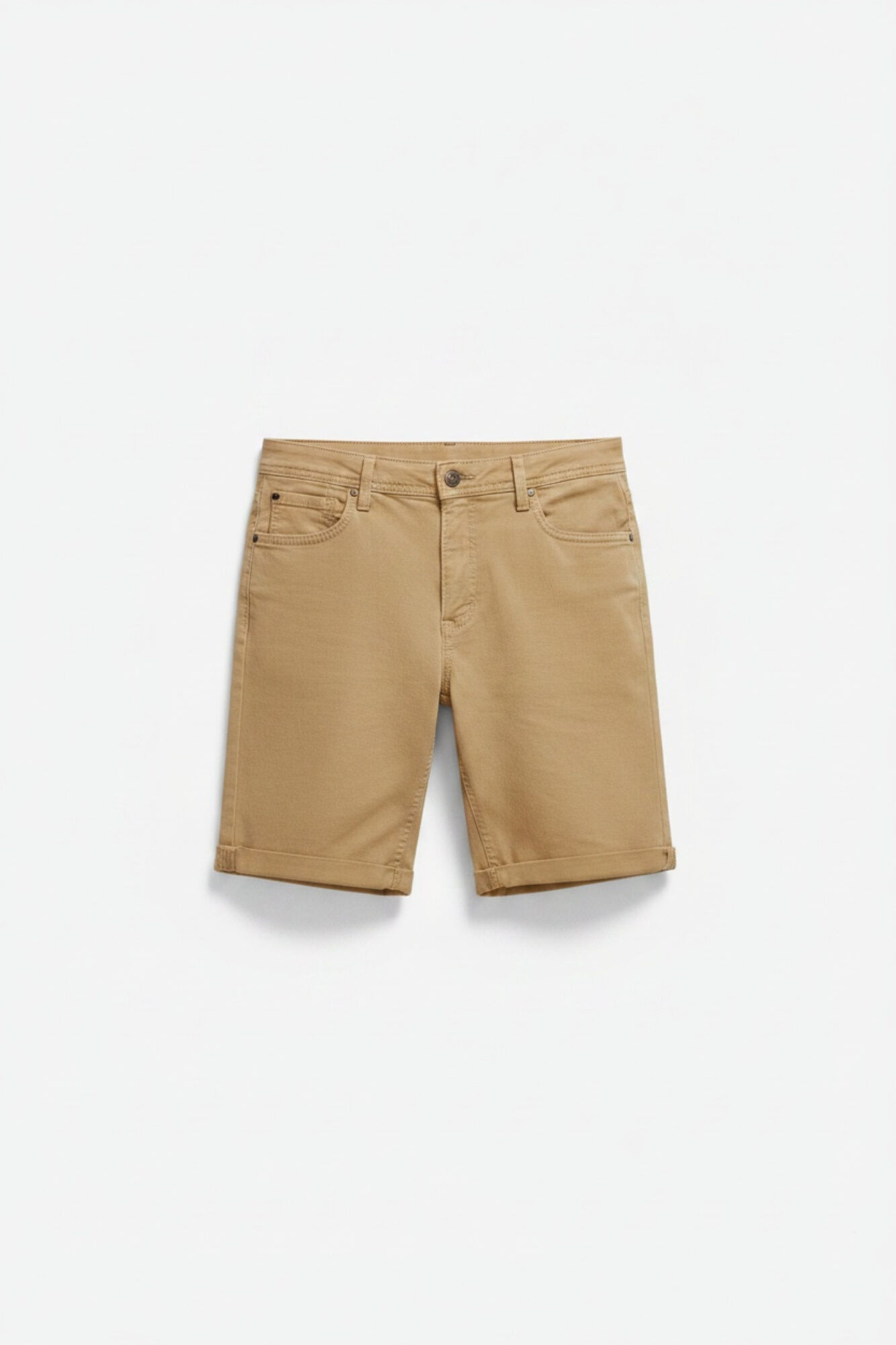 Springfield Bermudas 5 bolsos lavada slim fit