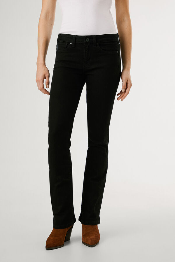 Pepe Jeans Calça jeans Clean Deep preto