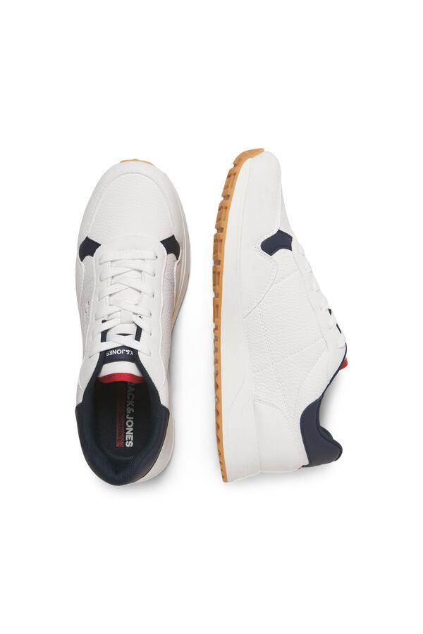 Jack & Jones Cal&ccedil;ado desportivo baixo branco