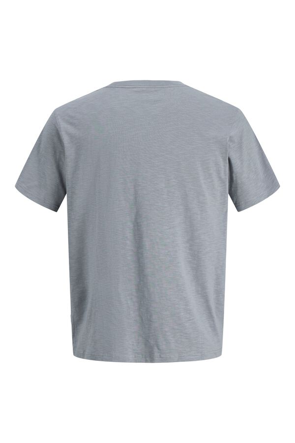 Jack & Jones T-shirt regular fit com bolso azul