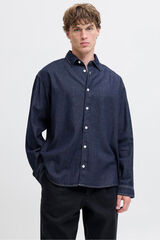 Jack & Jones Camisa jeans azul