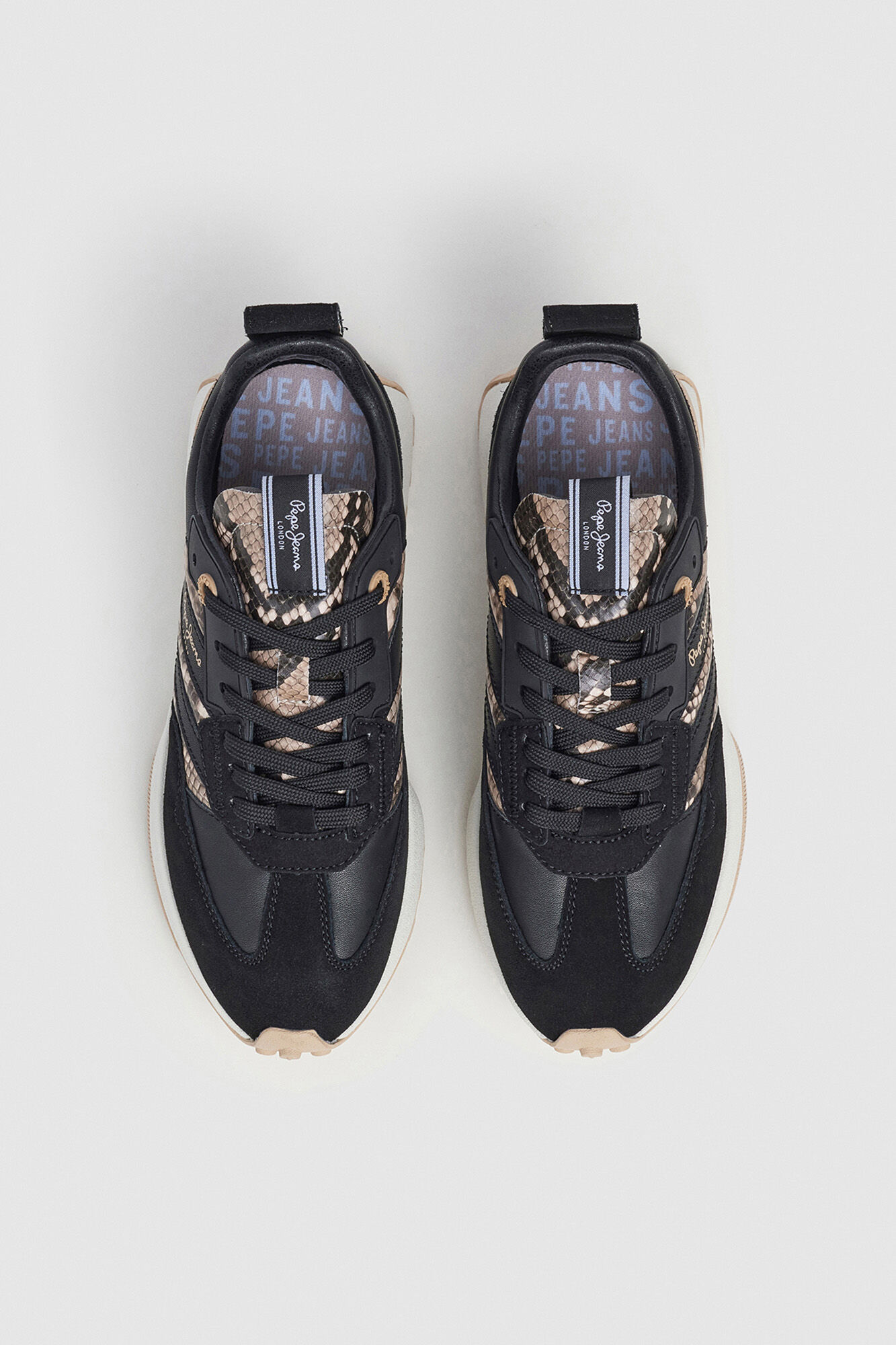 Pepe Jeans Zapatillas Detalles Purpurina