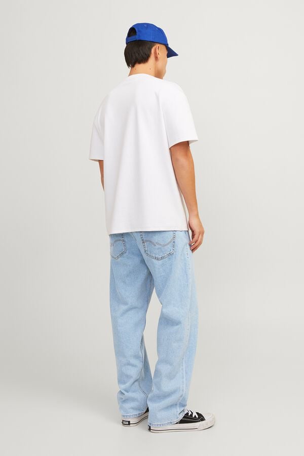 Jack & Jones Jeans loose cinco bolsos azul