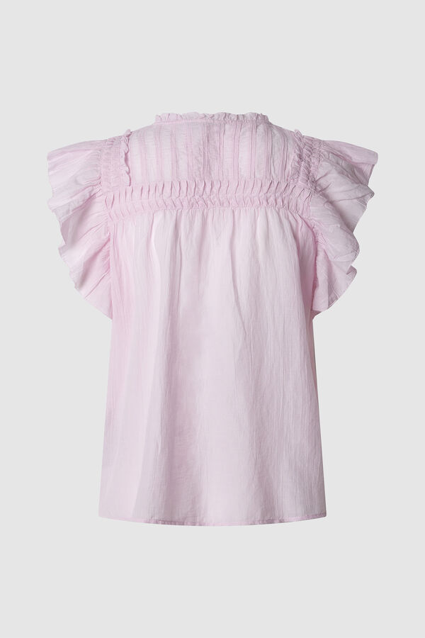 Pepe Jeans Blusa Diallo rosa