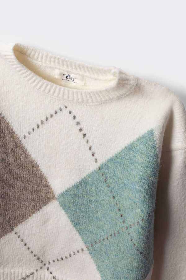 Springfield Kids Camisola Diamante Feminino bege