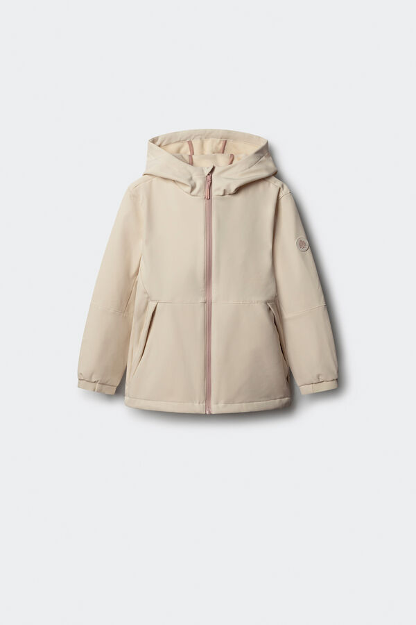 Springfield Kids Jaqueta Softshell para Menina estampado