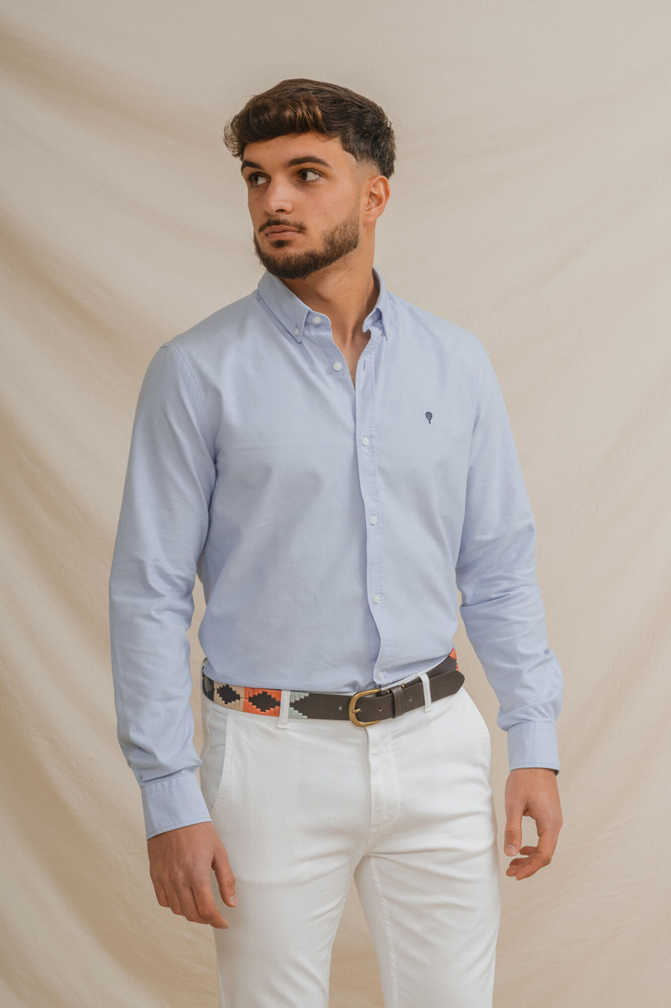 Celopman Camisa oxford