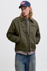 Jack & Jones Casaco aviador verde