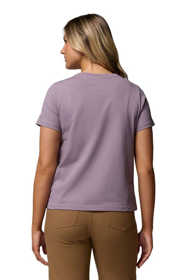 Columbia Camiseta con estampado Rolling Bend&trade; morado/lila