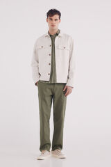 Springfield Calças slim fit espiga bege